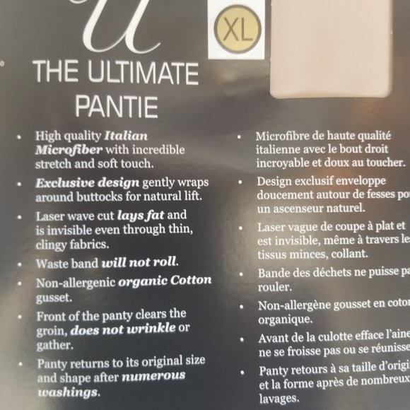 5 PAIRS OF FAMOUS ULA'S BRAND WHITE PANTIES! - Picture 3 of 7